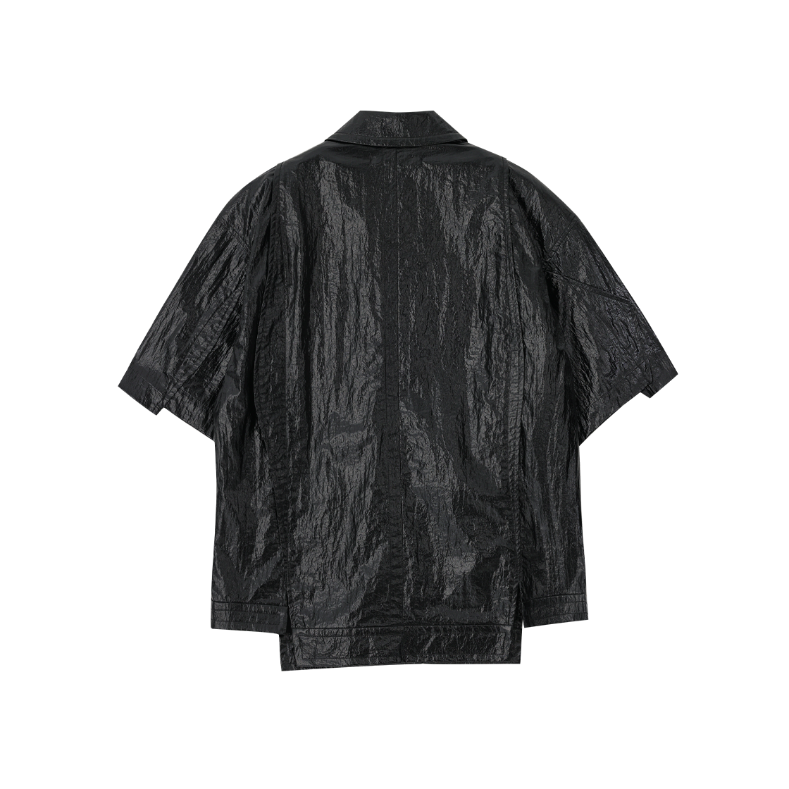 송지오 컬렉션 프랙쳐 코쿤 셔츠 블랙(SONGZIO COLLECTION Fracture Cocoon Shirt Black) - 2