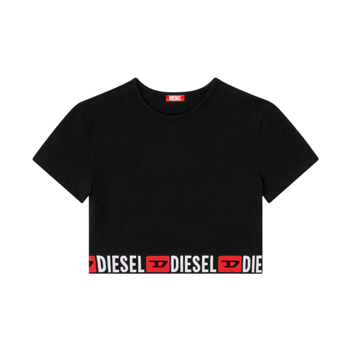 A182730NJAP-9XX (W) Diesel Irma-D-Core T-Shirt Black