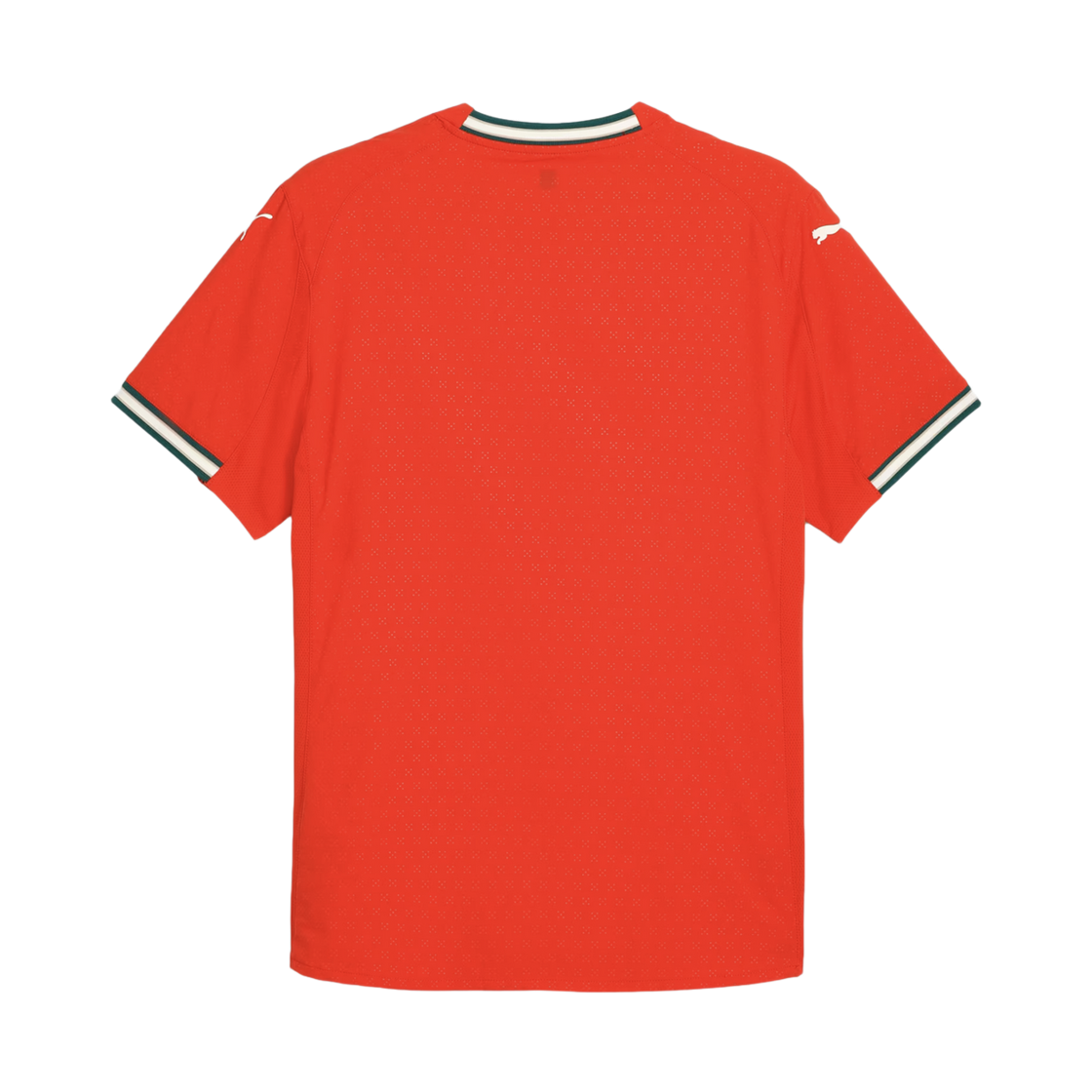푸마 포르투갈 2025 어센틱 홈 저지 레드 (논 마킹 버전)(Puma Portugal 2025 Authentic Home Jersey Red (Non Marking Ver.)) - 2