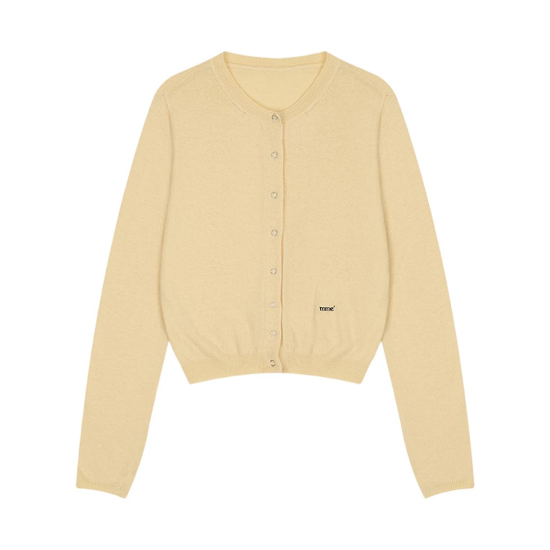 00071 Murmure Your Cashmere Wool Knit Cardigan Lightning