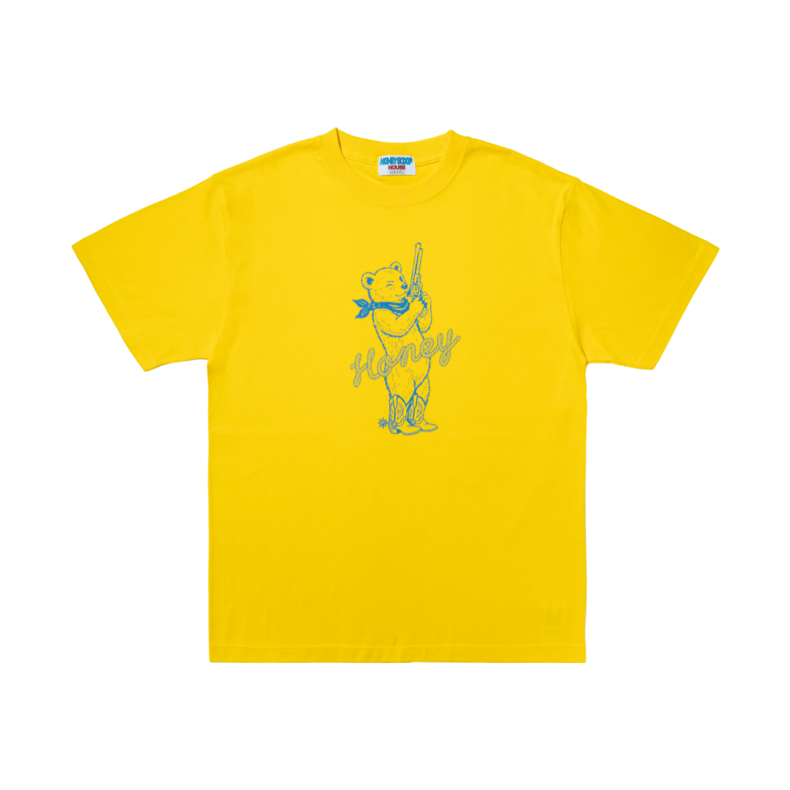 허니스쿱하우스 허니 베어 티 엘로우(Honey Scoop House Honey Bear Tee Yellow) - 1