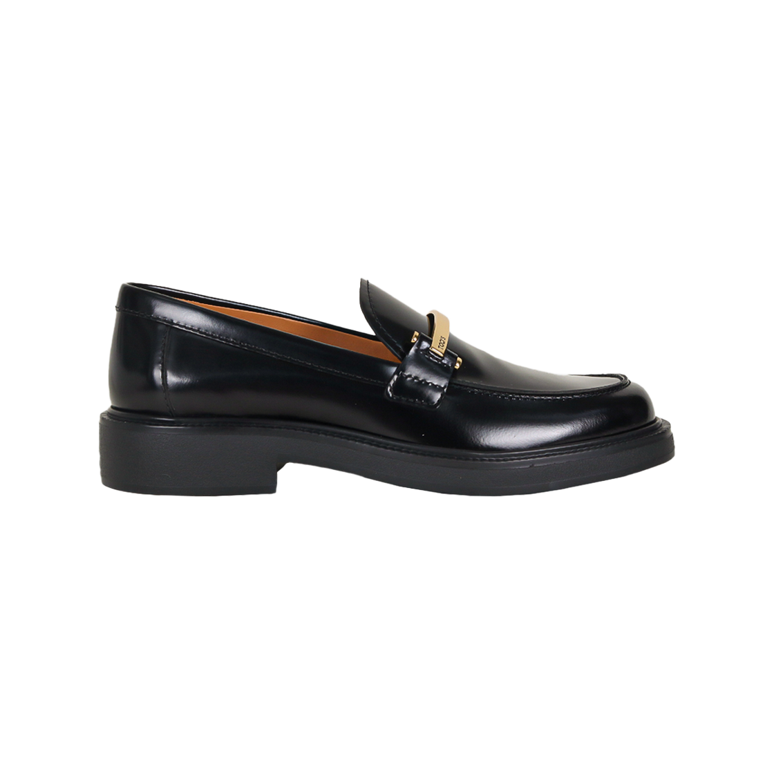 [20% 쿠폰] (W) 토즈 레더 로퍼 블랙([20% 쿠폰] (W) Tod's Loafers in Leather Black) - 1