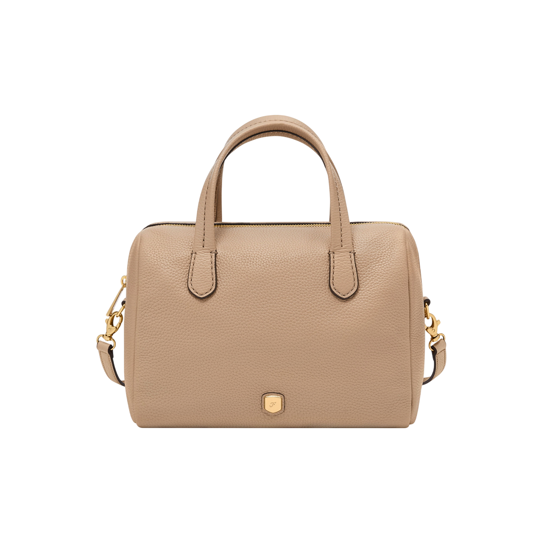 ZB11168270 [20% 쿠폰] Fossil Lainey Leather Satchel Mellow