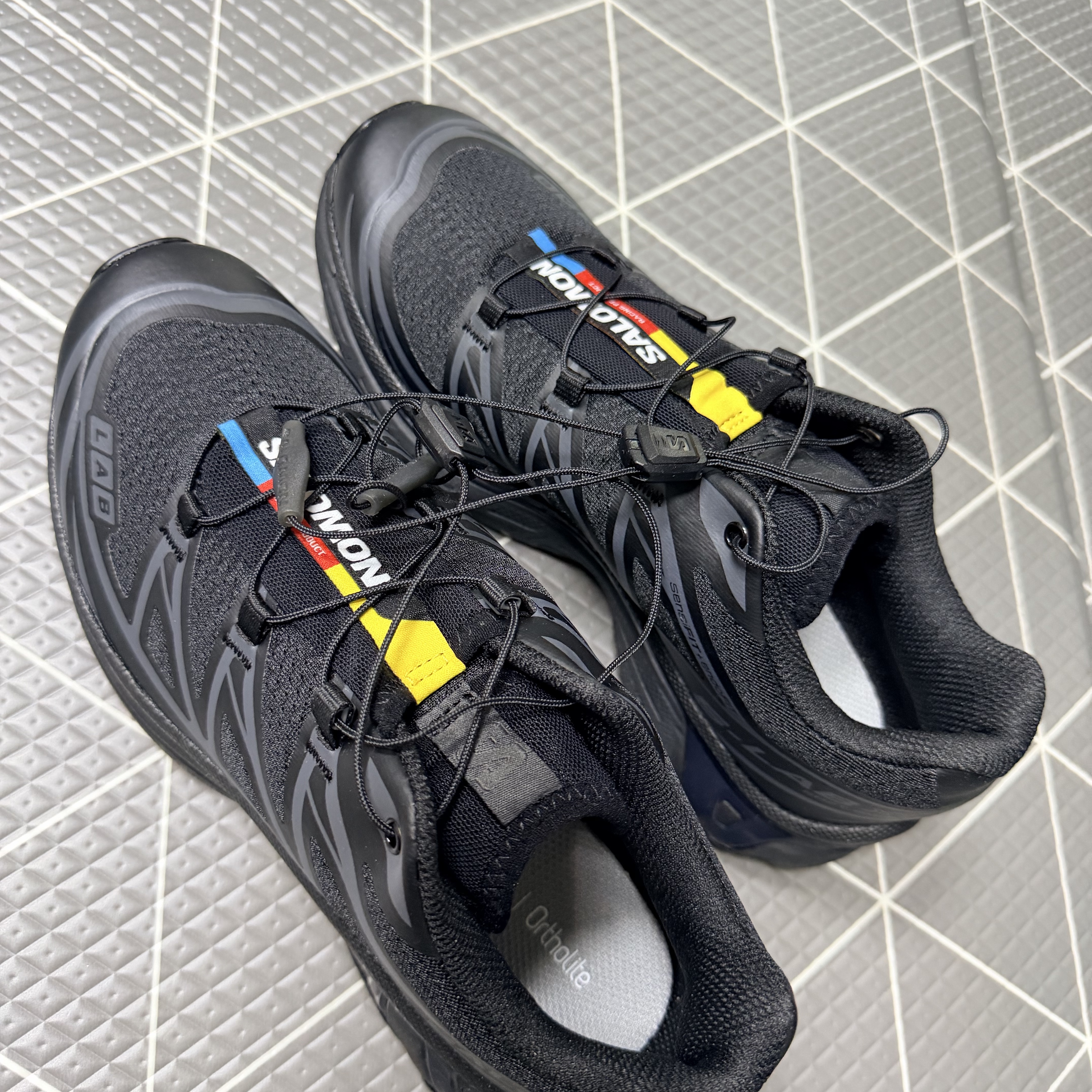 Salomon XT-6 ADV Black 착용 스타일