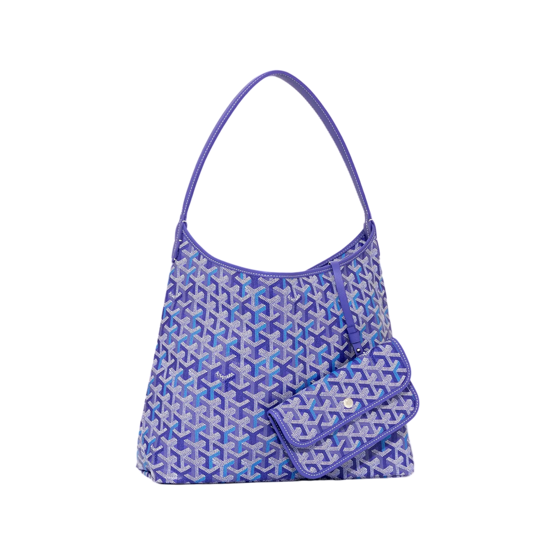 - Goyard Boheme Hobo PM Bag Multicolor Blueberry Purple