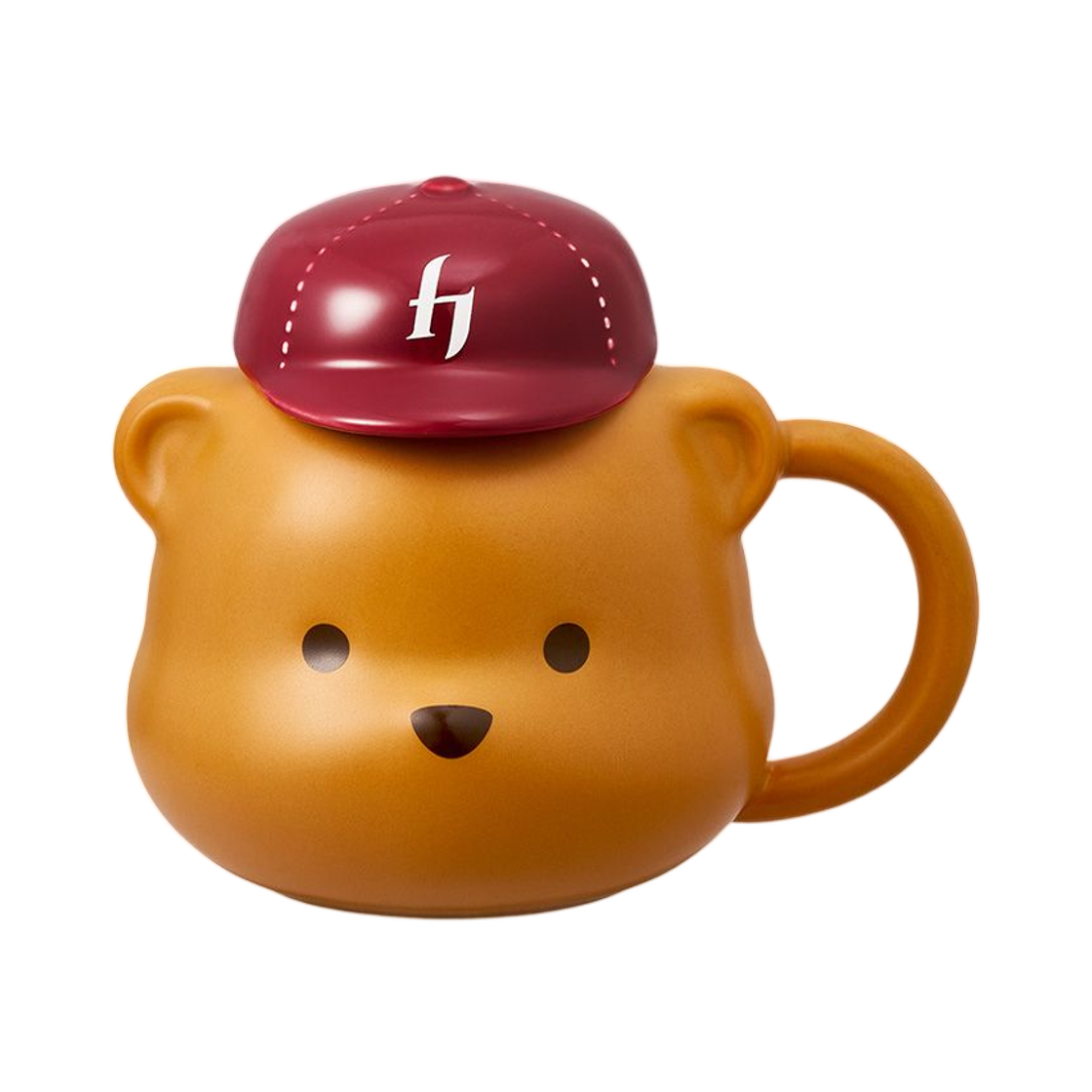 스타벅스 x KBO 베어리스타 히어로즈 캡 머그 350ml(Starbucks x KBO Bearista Heroes Cap Mug 350ml) - 1