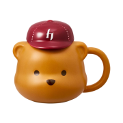 Starbucks x KBO Bearista Heroes Cap Mug 350ml