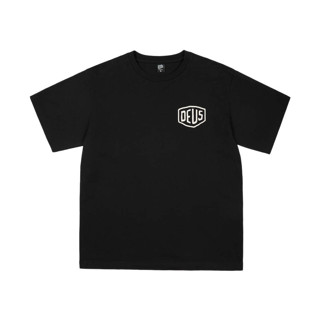 [6% 적립] 데우스 엑스 마키나 서울 오리지널 어드레스 티셔츠 블랙([6% 적립] Deus Ex Machina Seoul Original Address Tee Black) - 2
