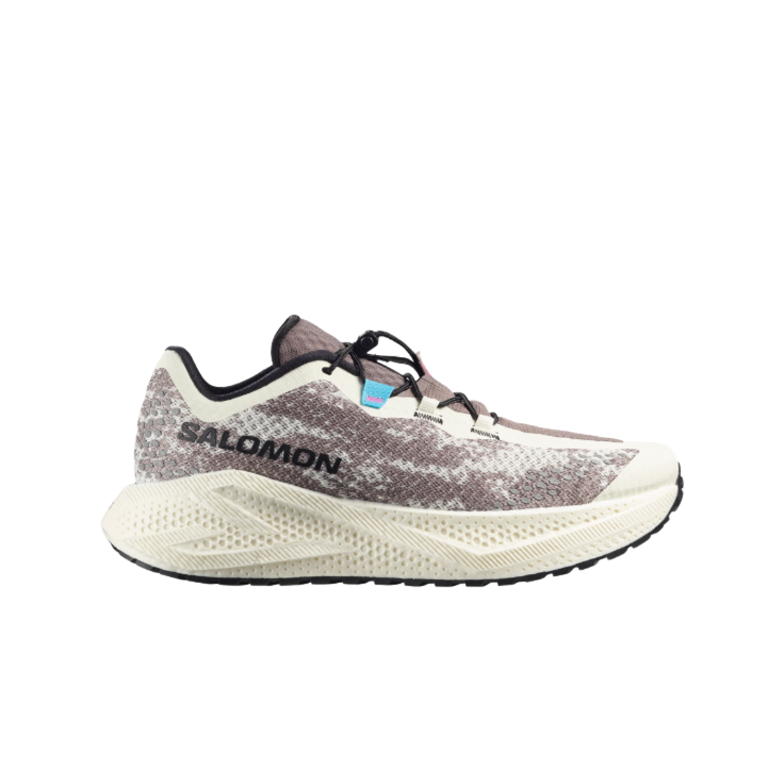 L49174900 Salomon Aero Glide 4 Grvl Vanilla Ice Black