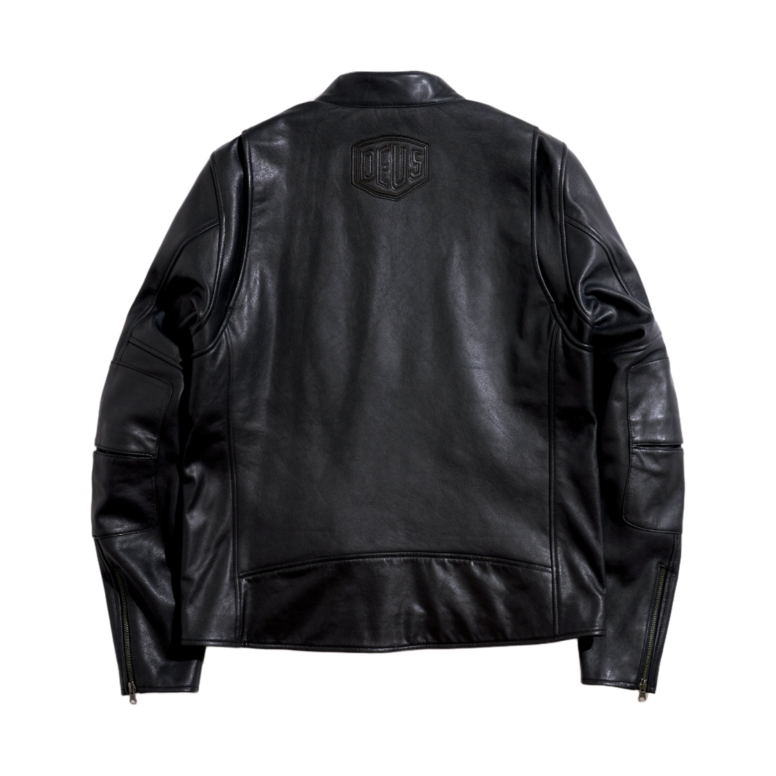 [사은품 증정, 6% 적립] 데우스 엑스 마키나 알엠씨 모터사이클 레더 자켓 블랙([사은품 증정, 6% 적립] Deus Ex Machina RMC Motorcycle Leather Jacket Black) - 2