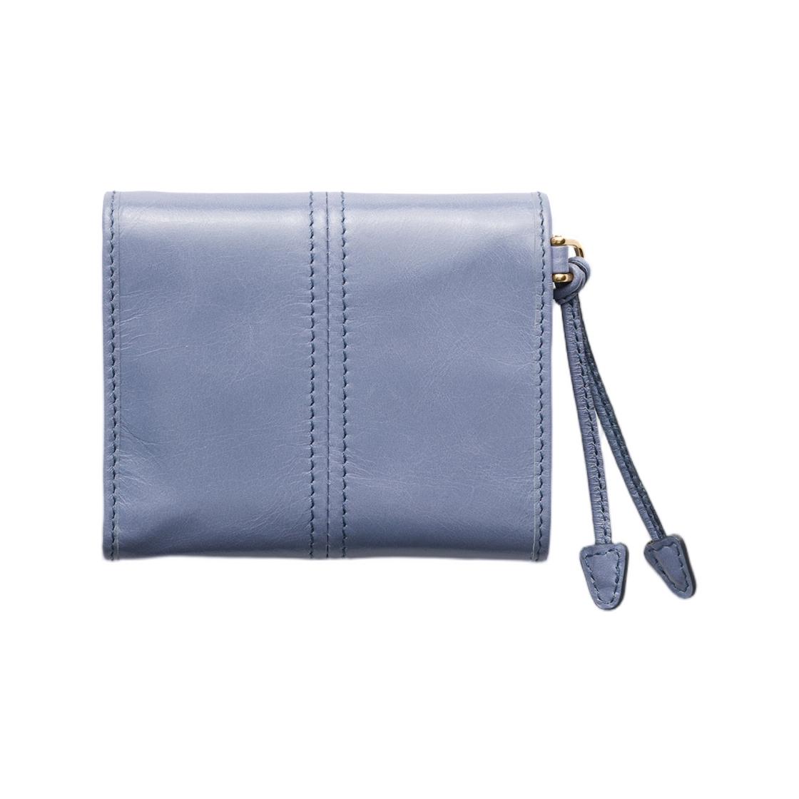 프라다 스몰 레더 월렛 에비에이션 블루(Prada Small Leather Wallet Aviation Blue) - 3