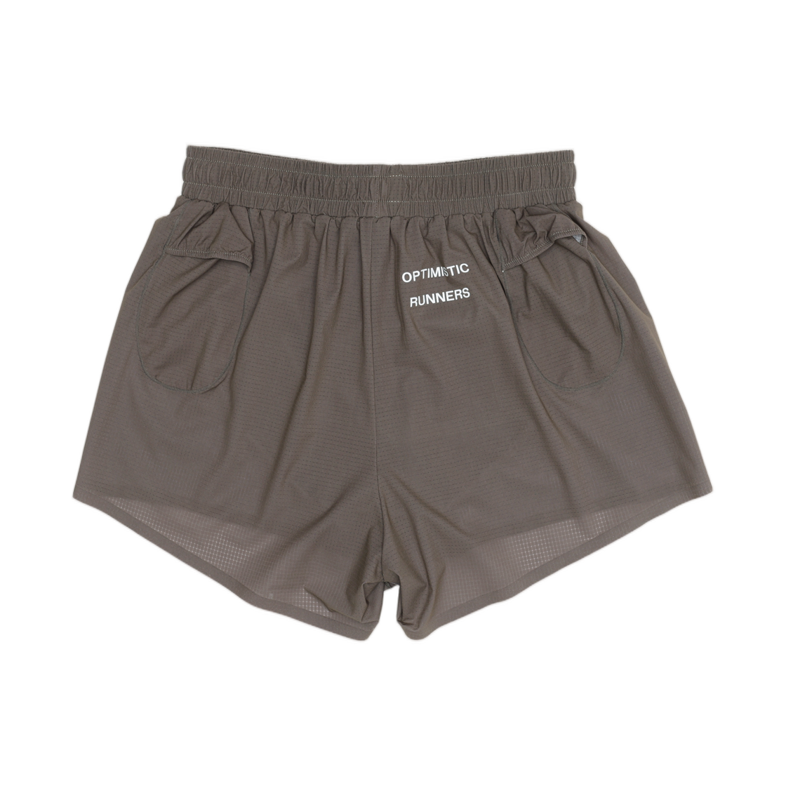옵티미스틱 러너스 퍼포레이티드 쇼츠 카멜(Optimistic Runners Perforated Shorts Camel) - 2