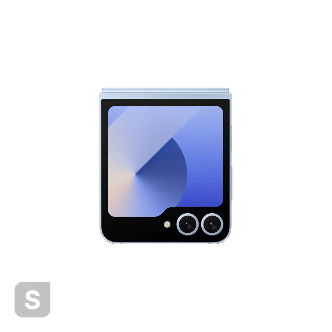 [S등급] 리퍼비시 갤럭시 Z 플립 6 256기가 블루([S등급] Refurbished Galaxy Z Flip 6 256GB Blue) - 4