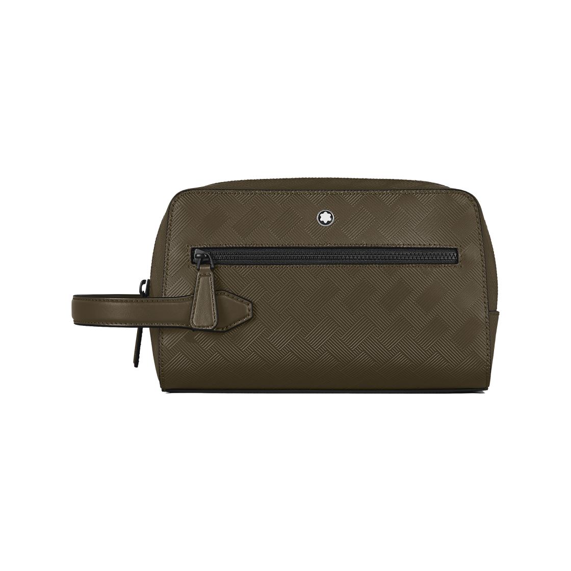 몽블랑 토일레트리 클러치 익스트림 레더 카키(Montblanc Toiletry Clutch In Extreme Leather khaki) - 1