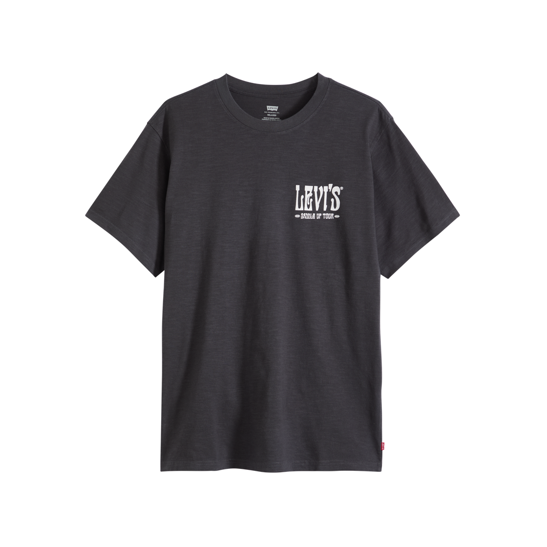 리바이스 릴렉스 핏 숏슬리브 그래픽 티셔츠 블랙(Levi's Relaxed Fit Short Sleeve T-Shirt Black)