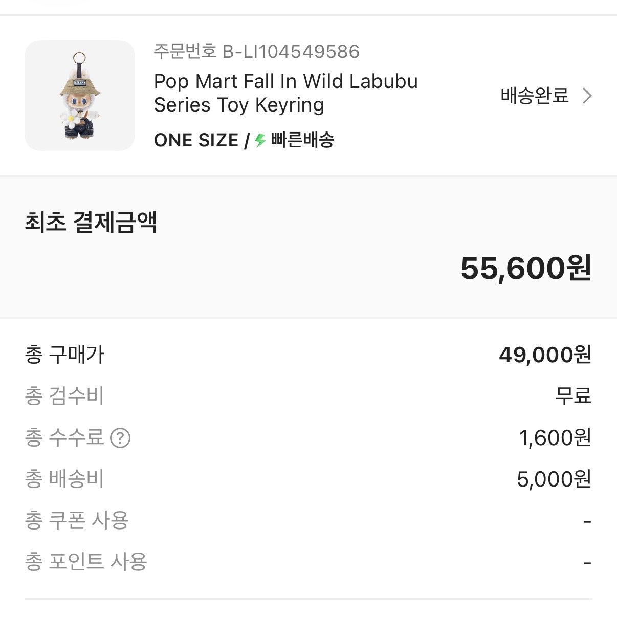 Pop Mart Fall In Wild Labubu Series Toy Keyring 착용 스타일