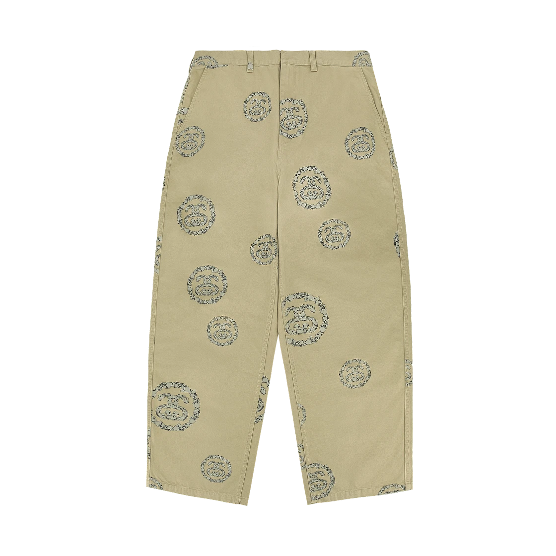 Stussy Stussy x Denim Tears SS Wreath Chino Khaki · 32