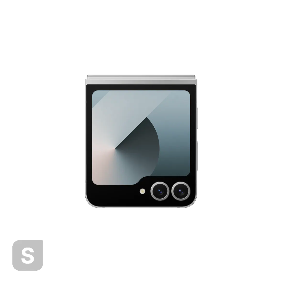 [S등급] 리퍼비시 갤럭시 Z 플립 6 256기가 실버 쉐도우([S등급] Refurbished Galaxy Z Flip 6 256GB Silver Shadow) - 4