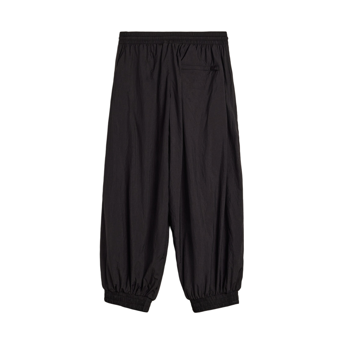 Y-3 로우 엣지 삼선 나일론 쉘 팬츠 블랙(Y-3 Raw Edge 3-Stripes Nylon Shell Pants Black) - 2