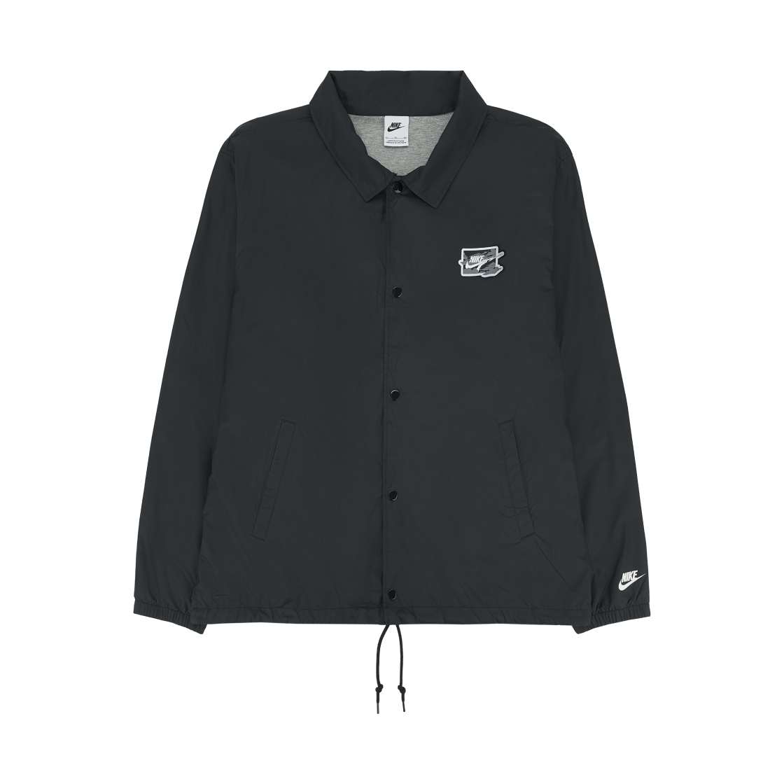 나이키 클럽 코칭 자켓 블랙 화이트 - 아시아(Nike Club Coaching Jakcet Black White - Asia) - 1