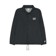 Nike Club Coaching Jakcet Black White - Asia