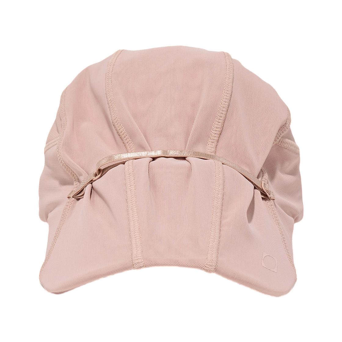 (W) 미스치프 메쉬 덕빌 캡 핑크 베이지((W) Mischief Mesh Duckbill Cap Pink Beige)