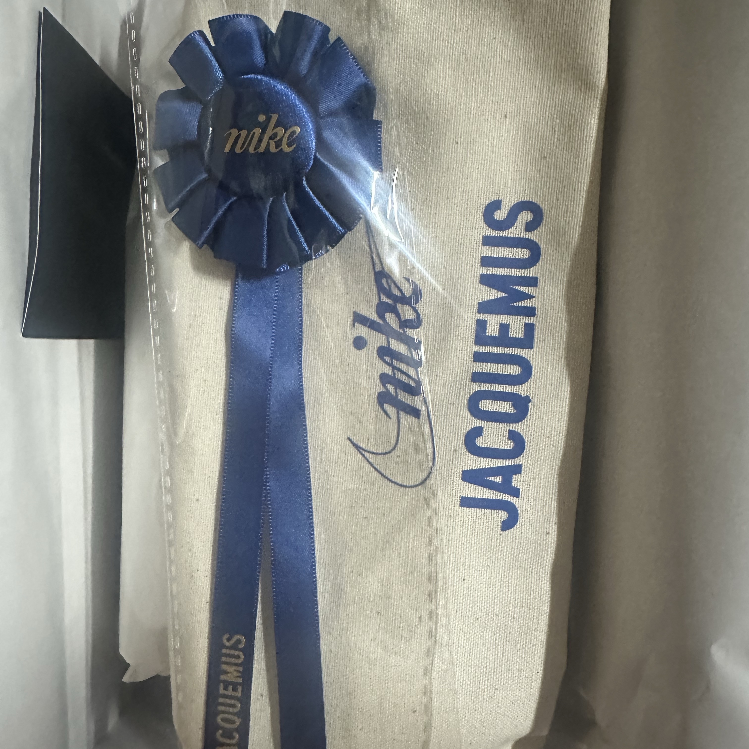 Nike x Jacquemus Moon Shoe SP Soft Pearl Sail 착용 스타일 - 2