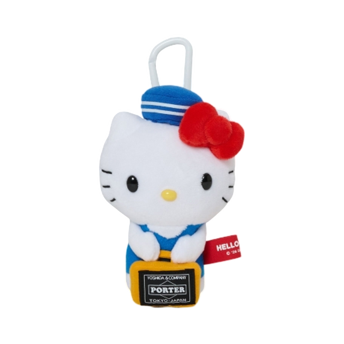 포터 x 헬로 키티 소프트 토이(Porter x Hello Kitty Soft Toy) - 1