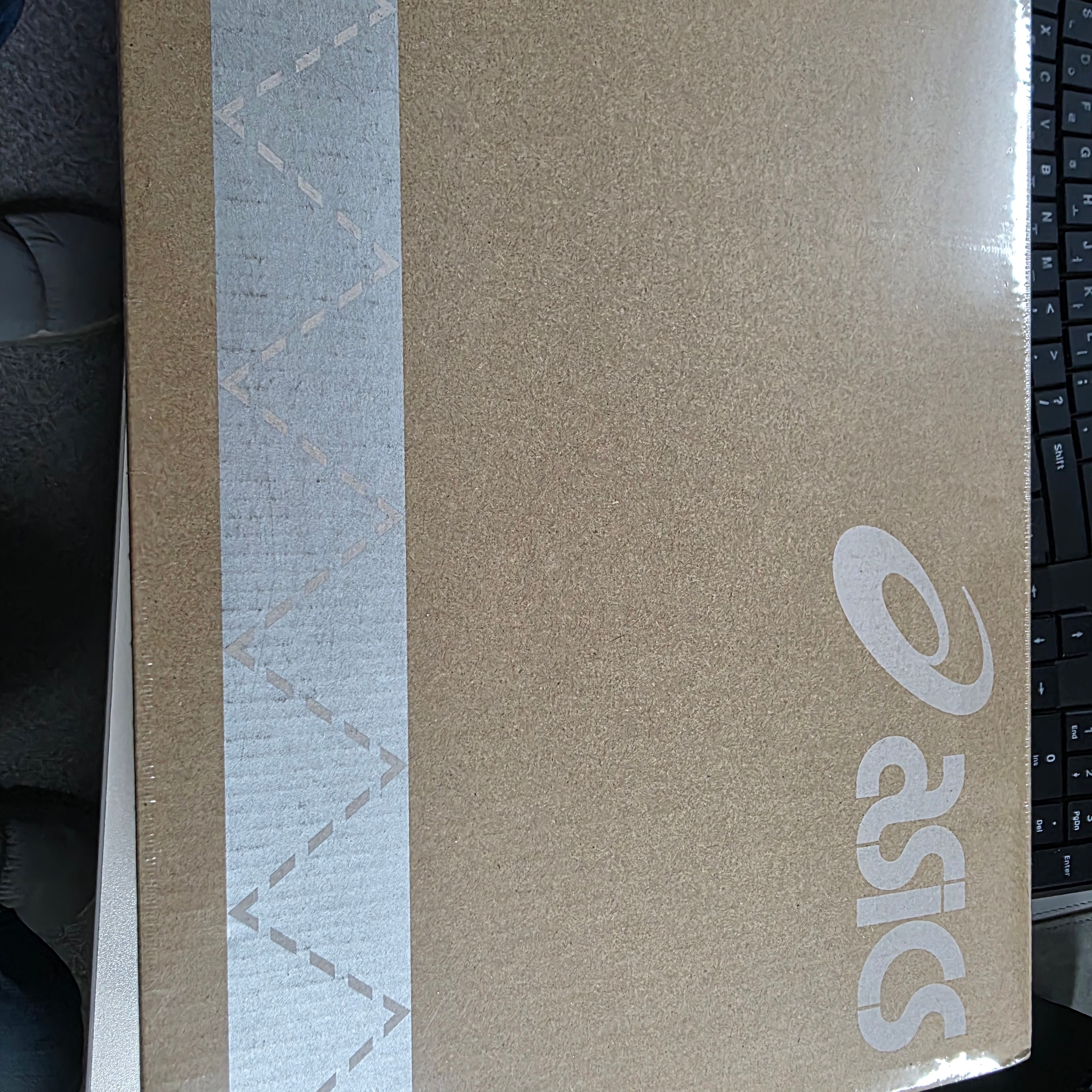 Asics US3-S Gel-Quantum 360 VII Kiso Oyster Grey 착용 스타일