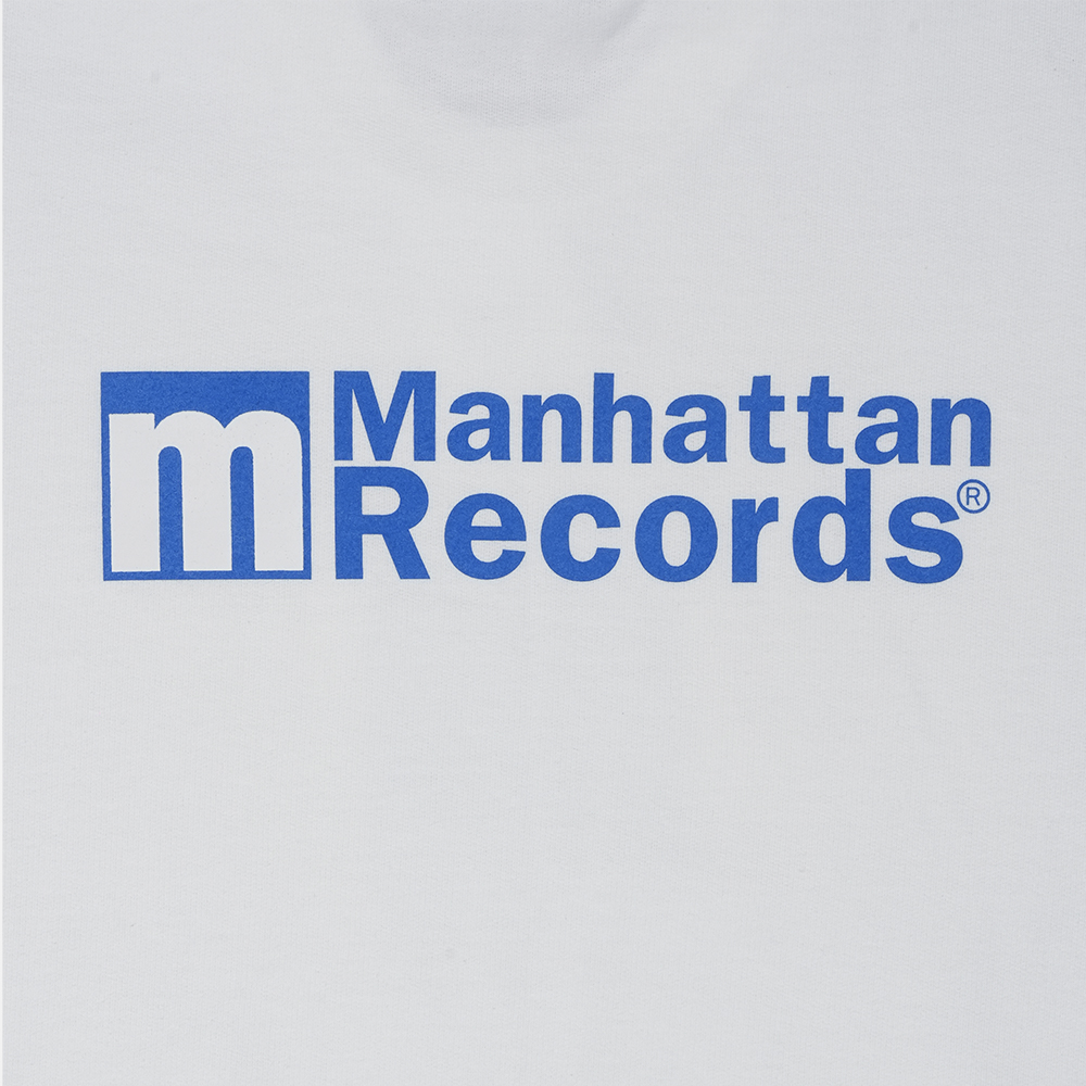 맨하탄 레코즈 박스 로고 크루넥 - 화이트(Manhattan Records Box Logo Crew Neck - White) - 5
