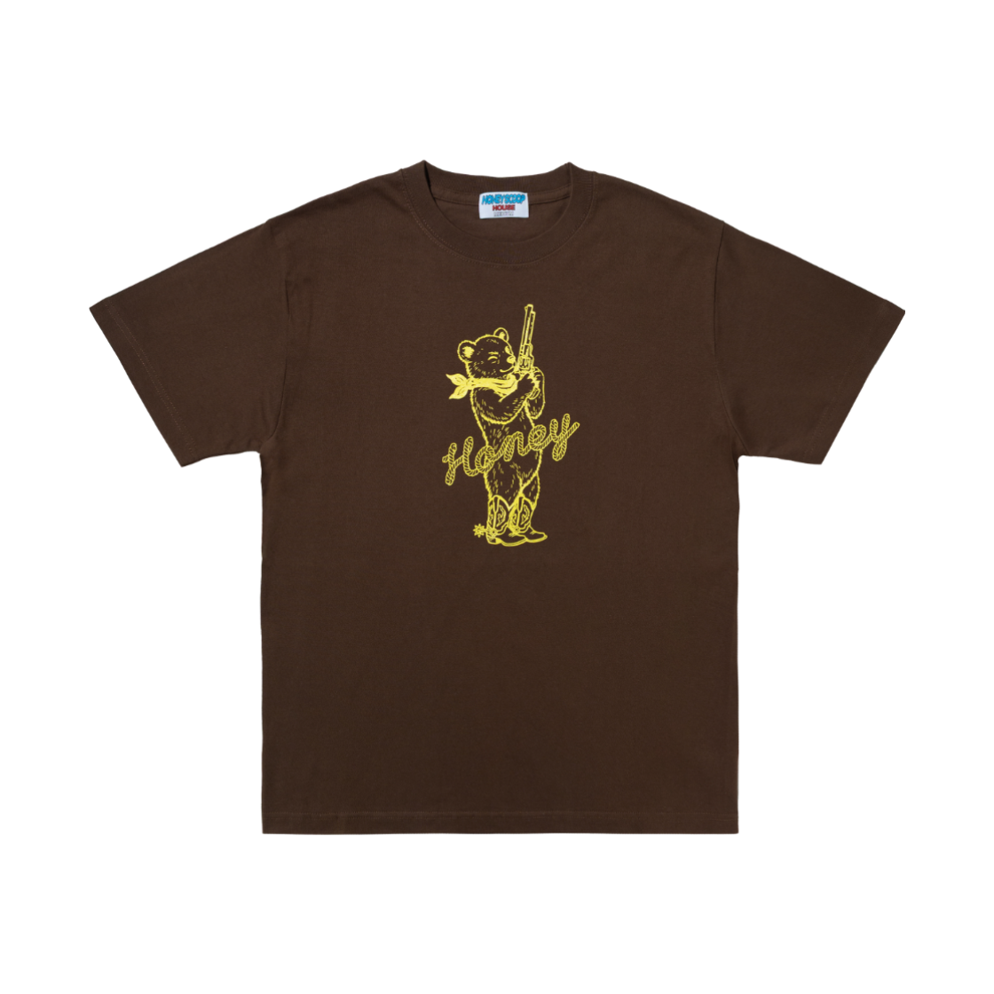허니스쿱하우스 허니 베어 티 브라운(Honey Scoop House Honey Bear Tee Brown)