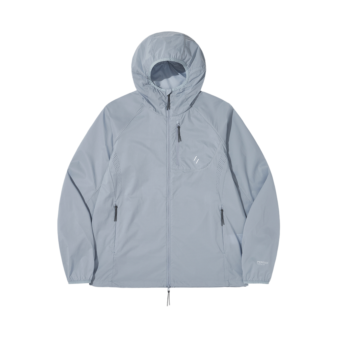 웰터 익스페리먼트 에어백 퍼텍스 라이트 윈드브레이커 자켓 스카이 블루(WELTER EXPERIMENT Airback Pertex Light Windbreaker Jacket Sky Blue)