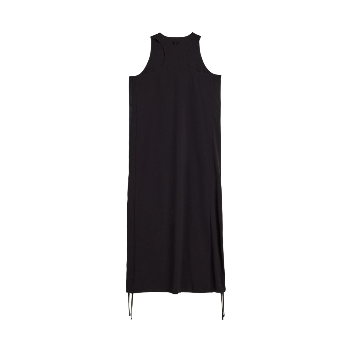 (W) Y-3 레이서 드레스 블랙((W) Y-3 Racer Dress Black) - 2