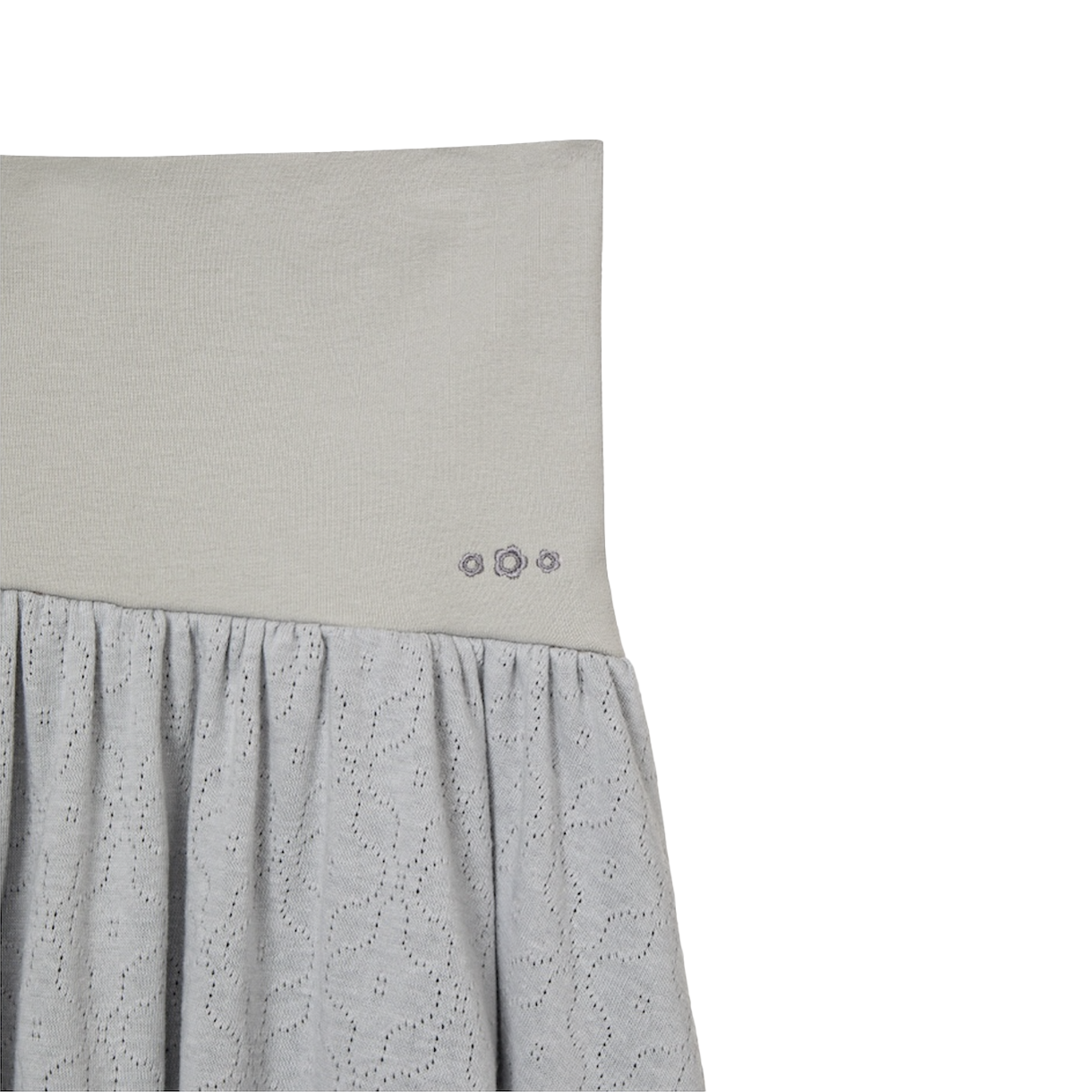 [오프라인 전용] 에이이에이이 우먼 레이어드 스커트 그레이 - 26SS([오프라인 전용] AEAE Women Layered Skirt Grey - 26SS) - 3