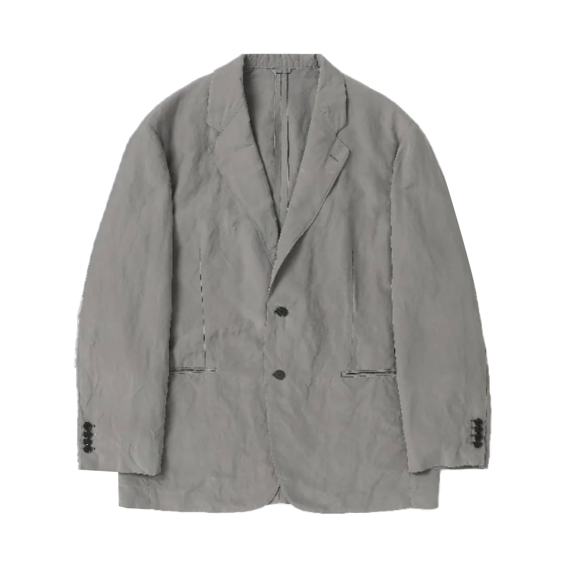 아프레쎄 실크 리넨 자켓 그레이 - 26SS(A.Presse Silk Linen Jacket Gray - 26SS) - 1