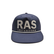Rust And Stone Ras String Ball Cap Navy