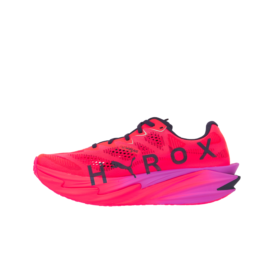 (W) 푸마 x 하이록스 디비에이트 나이트로 엘리트 4 퓨어 핑크 일렉트릭 오키드((W) Puma x Hyrox Deviate Nitro Elite 4 Pure Pink Electric Orchid) - 3