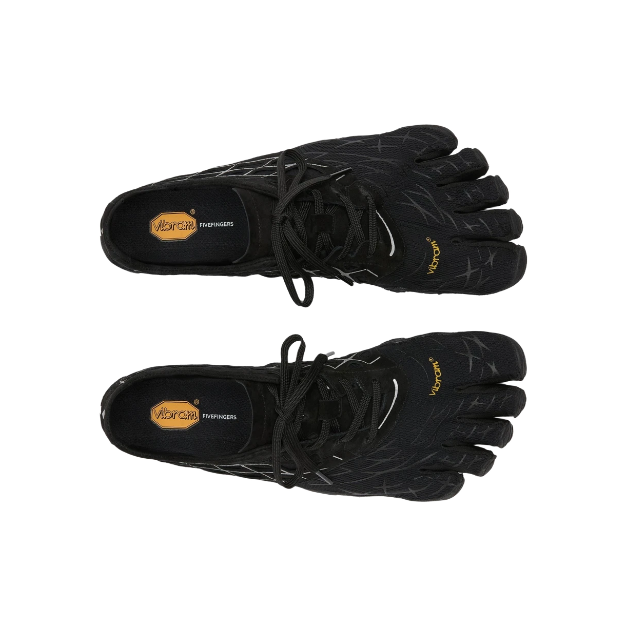 비브람 파이브핑거스 씨야 LS 에보 블랙 리플렉티브 - 26SS(Vibram Fivefingers Seeya LS Evo Black Reflective - 26SS) - 2
