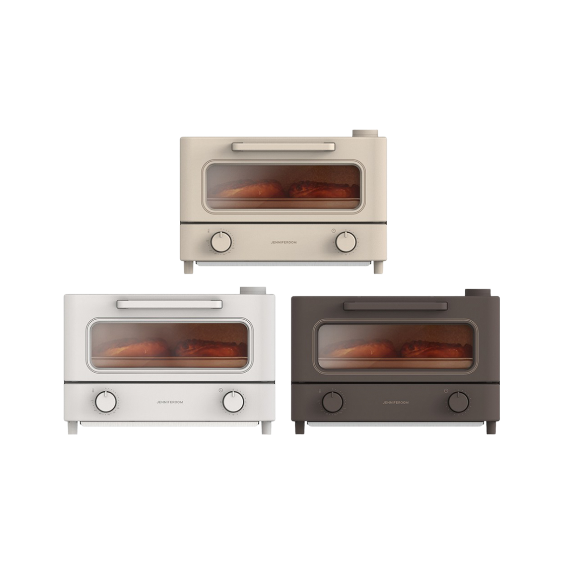 제니퍼룸 스팀 오븐 토스터 (3color)(JENNIFEROMM Steam Oven Toaster (3 Colors))