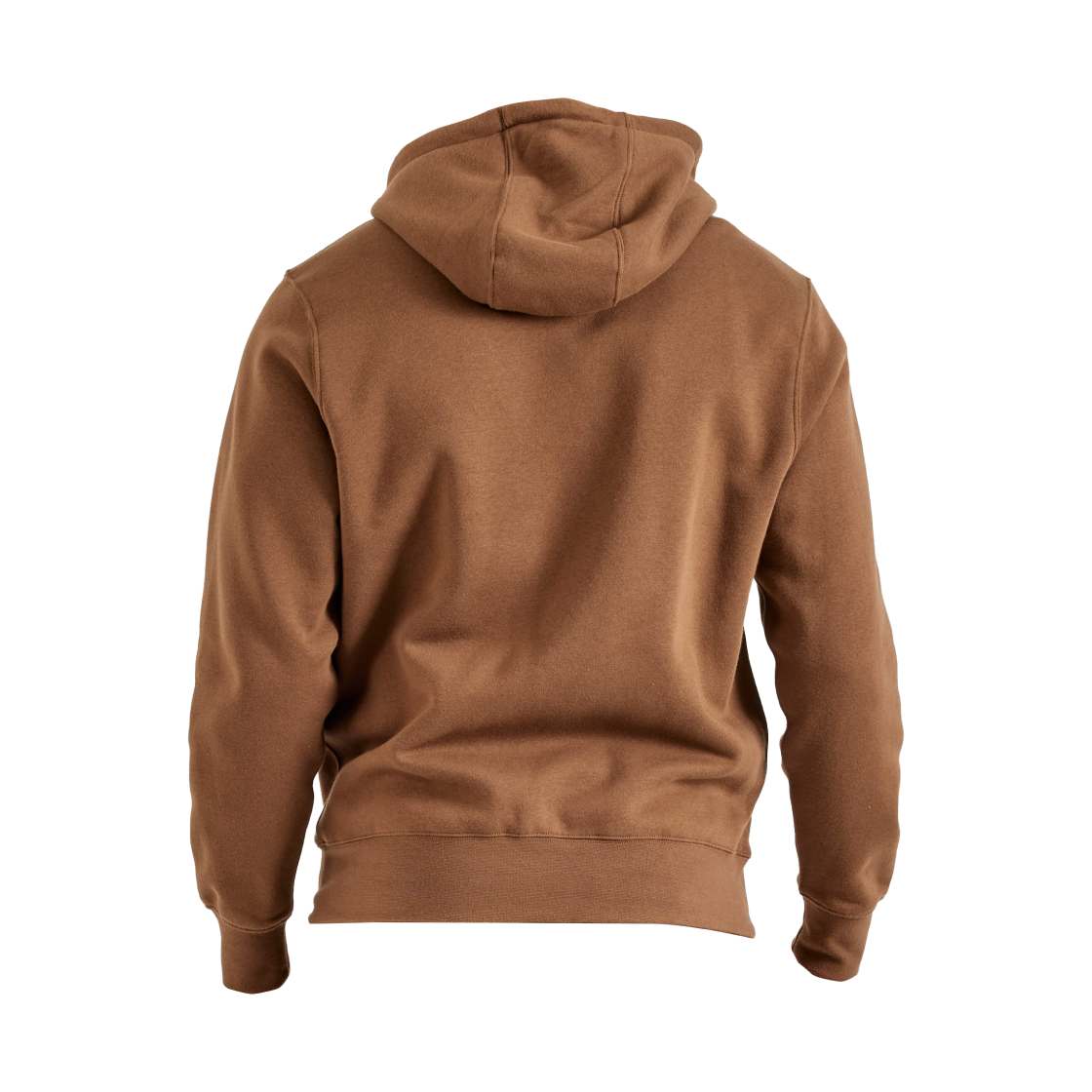 나이키 클럽 풀 집 플리스 후드 모스우드 브라운 화이트 - US/EU(Nike Club Full Zip Fleece Hoodie Mosswood Brown White - US/EU) - 2