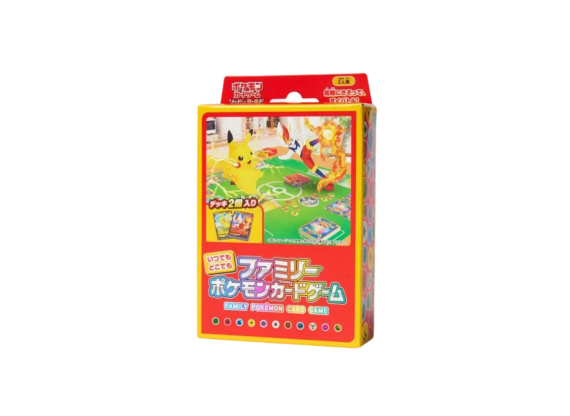 포켓몬 TCG 소드&실드 패밀리 포켓몬 카드 게임 (일어판)(Pokemon TCG Sword&Shield Family Pokemon Card Game (Japanese Ver.)) - 1