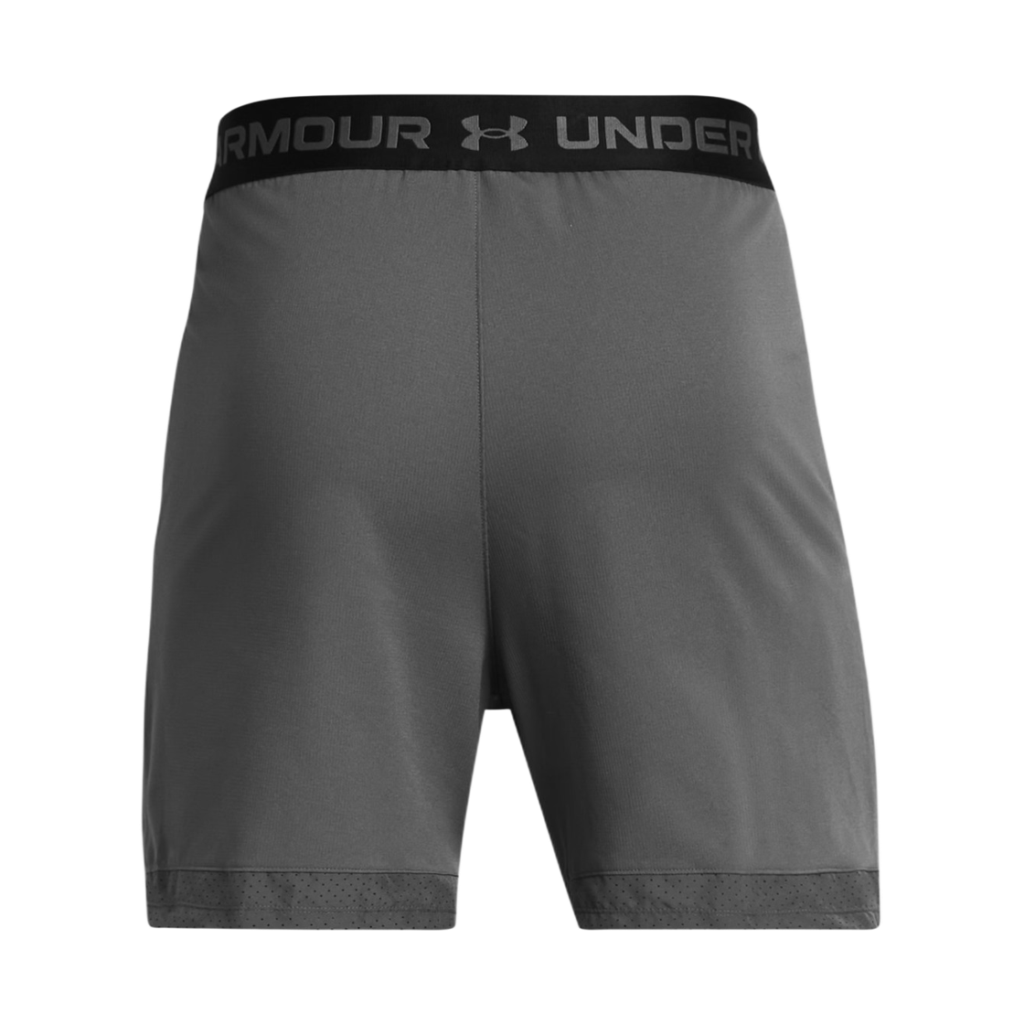 언더아머 배니쉬 우븐 6인치 쇼츠 캐슬락 블랙(Under Armour Vanish Woven 6 Inch Shorts Castlerock Black) - 2