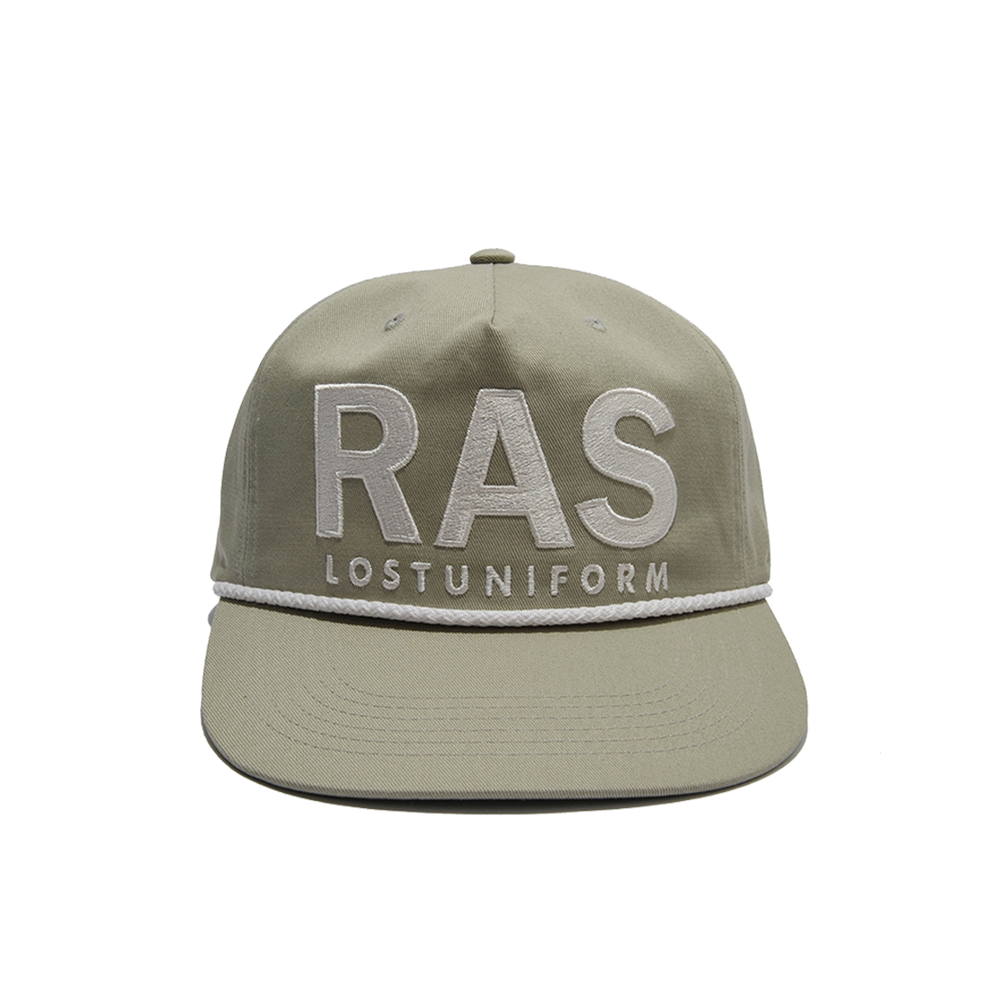 러스트앤스톤 Ras 스트링 볼캡 카키(Rust And Stone Ras String Ball Cap Khaki)