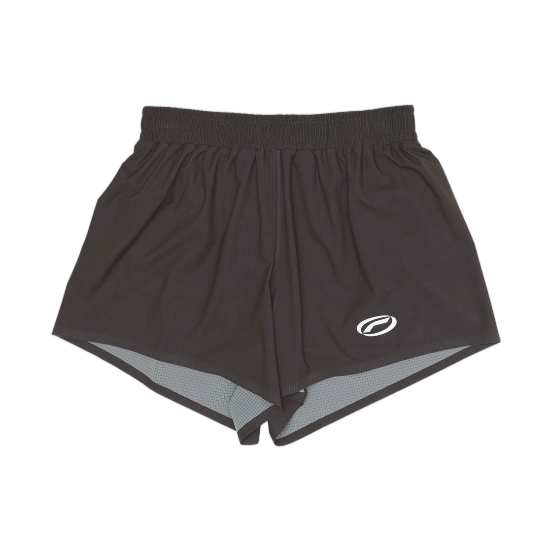 옵티미스틱 러너스 퍼포레이티드 쇼츠 다크 브라운(Optimistic Runners Perforated Shorts Dark-Brown) - 1