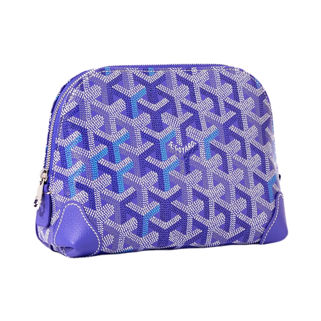 고야드 방돔 PM 파우치 멀티컬러 블루베리 퍼플(Goyard Vendome PM Pouch Multicolor Blueberry Purple) - 1