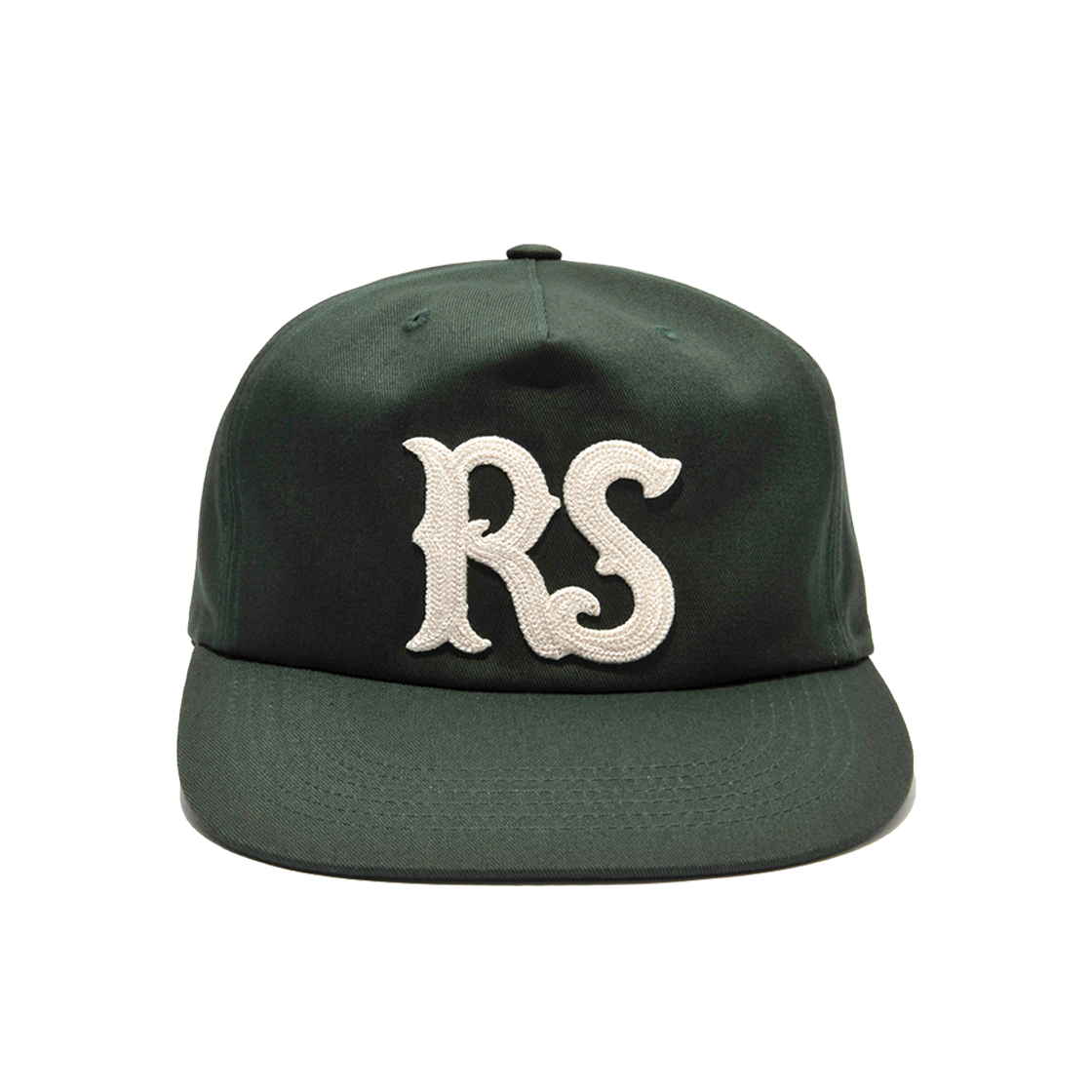 러스트앤스톤 체인 스티치 볼캡 그린(Rust And Stone Chain Stitch Ball Cap Green) - 1