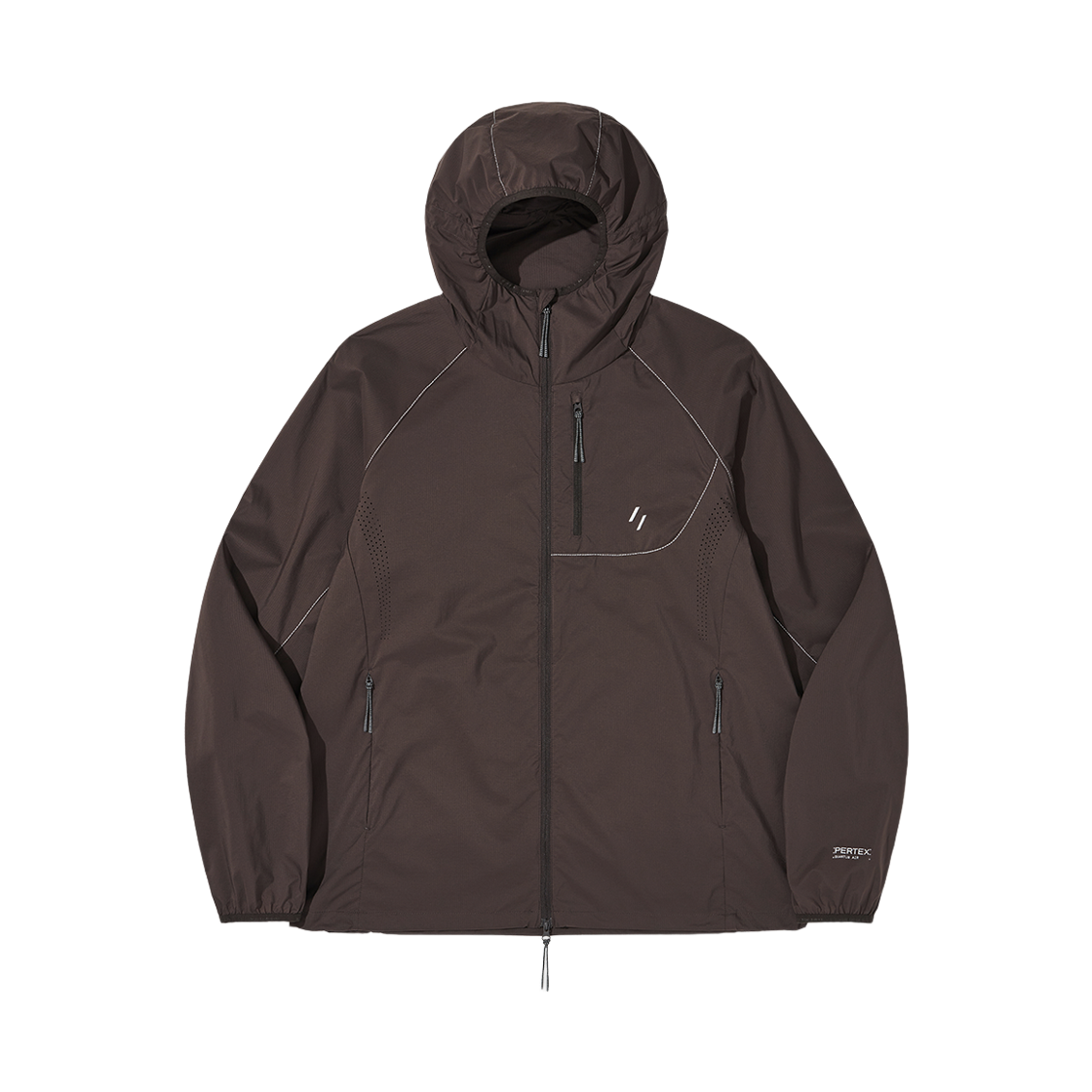 웰터 익스페리먼트 에어백 퍼텍스 라이트 윈드브레이커 자켓 브라운(WELTER EXPERIMENT Airback Pertex Light Windbreaker Jacket Brown)