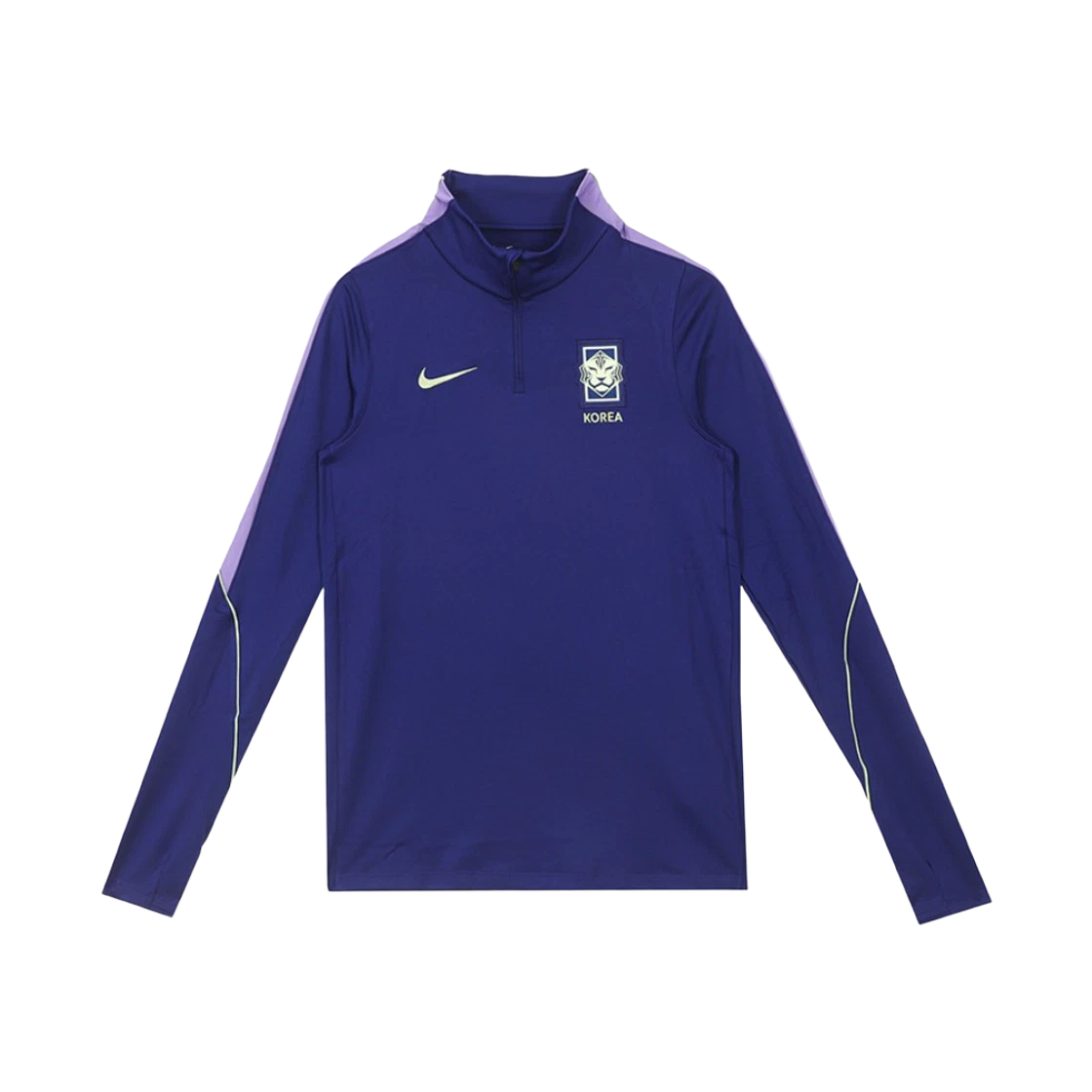 Nike Nike Korea Strike Dri-Fit Football Drill Top Regency Purple Space Purple (IB5000-590) (Non Marking Ver.) · S