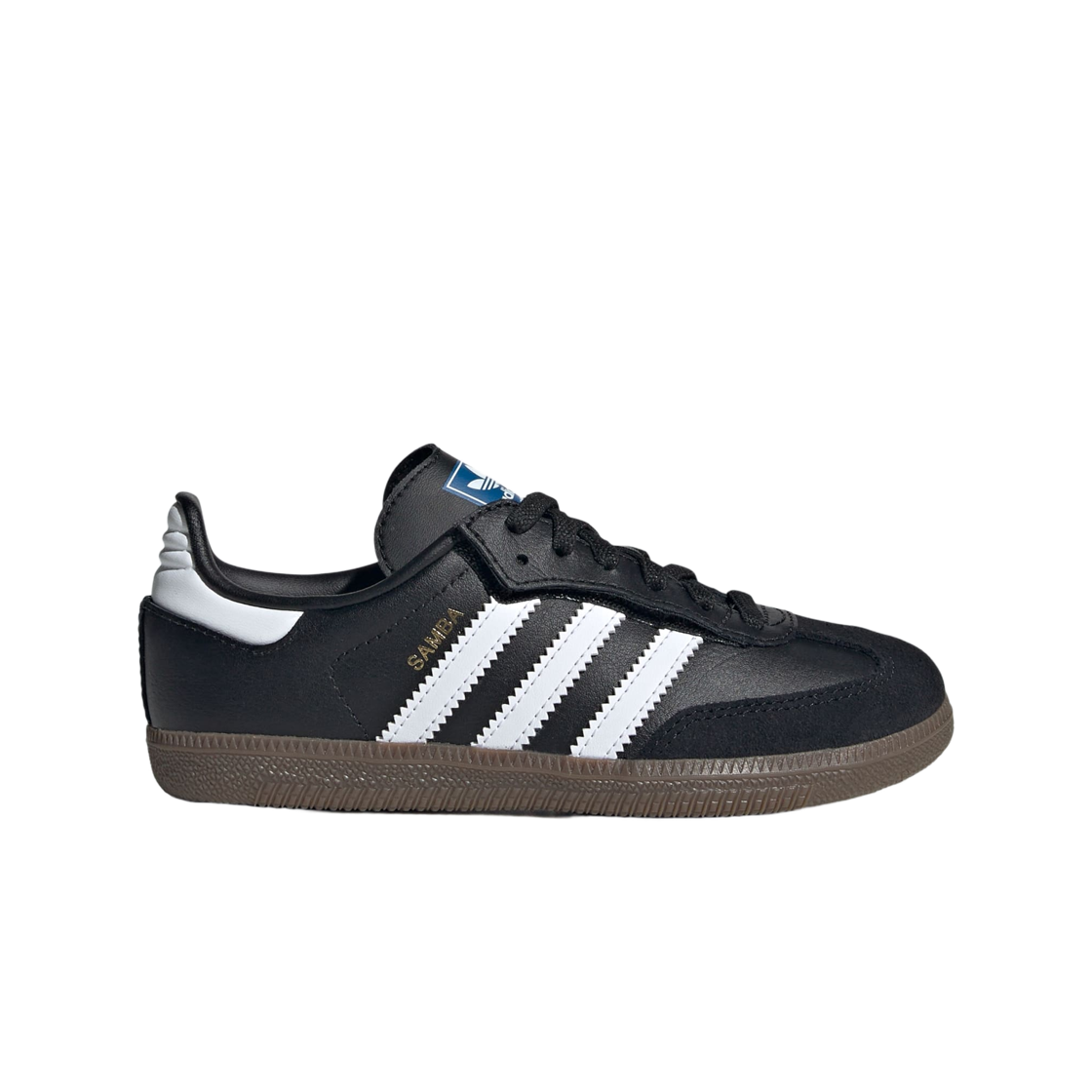 JQ6390 (C) Adidas Samba OG Comfort Closure Core Black Cloud White