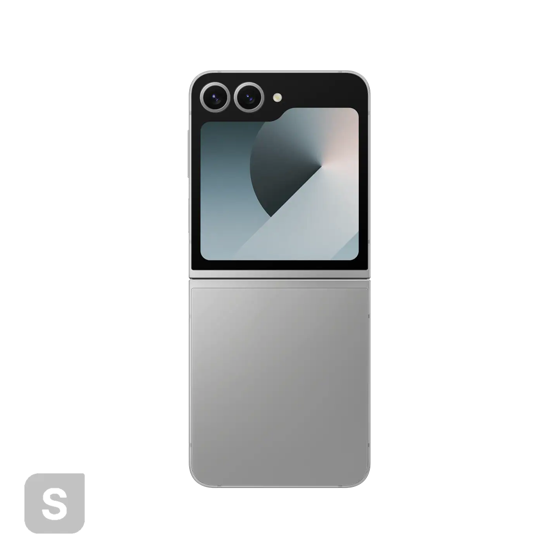 [S등급] 리퍼비시 갤럭시 Z 플립 6 256기가 실버 쉐도우([S등급] Refurbished Galaxy Z Flip 6 256GB Silver Shadow) - 3